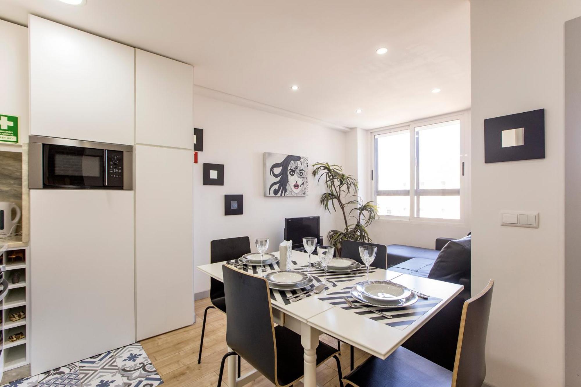 1Br Flat In Trindade W/ Ac By Metro Station Apartment Porto Luaran gambar